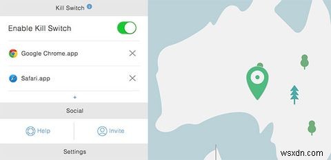 NordVPN สำหรับ Mac:จัดการความเป็นส่วนตัวและภูมิภาคใน OS X . ได้อย่างง่ายดาย 