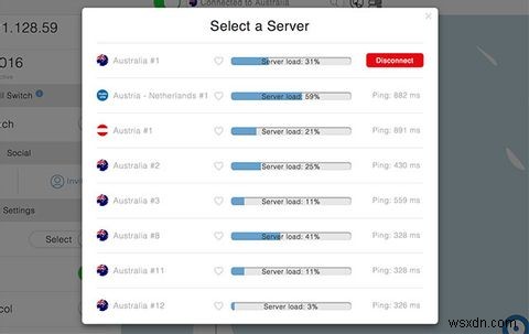 NordVPN สำหรับ Mac:จัดการความเป็นส่วนตัวและภูมิภาคใน OS X . ได้อย่างง่ายดาย 