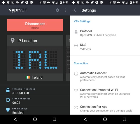 VyprVPN:การบันทึกขั้นต่ำ, VPN ข้ามแพลตฟอร์มสำหรับทุกคน