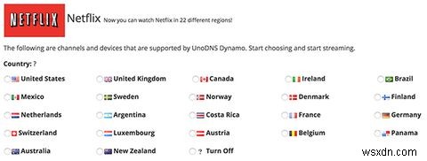 สตรีมทีวีต่างประเทศ, Netflix, แพนดอร่าและอื่น ๆ ด้วย UnoTelly DNS และ VPN [แผนทอง 15x, ทีวี Samsung 40 4K, Roku 3, บัตรของขวัญ Netflix แจก]