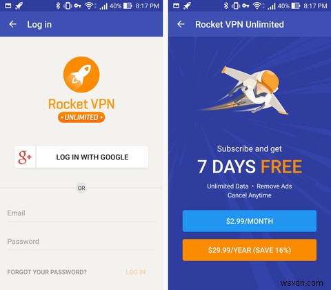 แอป VPN ที่ดีที่สุดสำหรับ Android คืออะไร? เรานำ Rocket VPN มาทดสอบ
