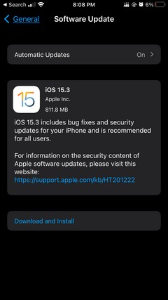ทำไมคุณต้องติดตั้ง iOS 15.3 ตอนนี้ 