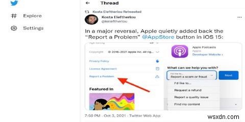 Apple จัดการกับการหลอกลวง App Store ด้วยปุ่มรายงานปัญหาใหม่ 
