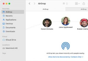 AirDrop ปลอดภัยหรือเป็นความเสี่ยงด้านความปลอดภัยหรือไม่? 