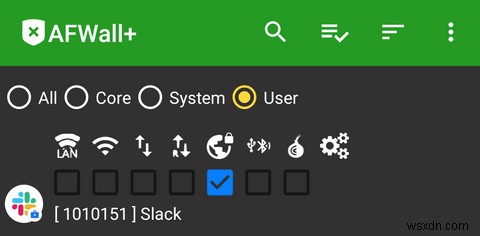 วิธีการตั้งค่าและใช้งานไฟร์วอลล์ Android ที่ดีที่สุด:AFWall+ 