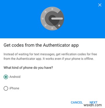 วิธีเปลี่ยน Google Authenticator เป็นโทรศัพท์เครื่องใหม่