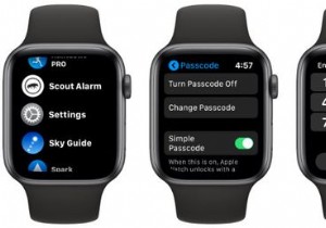 วิธีล็อกและปลดล็อก Apple Watch ของคุณ 