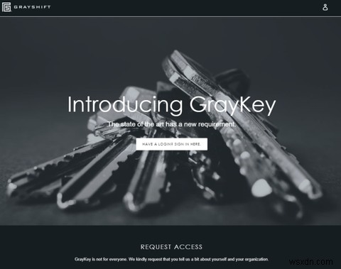 GreyKey คืออะไร? เครื่องมือที่ทำลายการเข้ารหัสและรหัสผ่านของ iPhone 