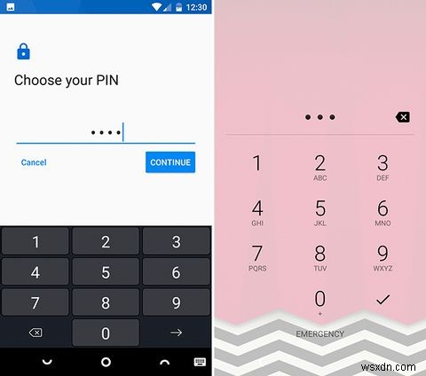 รหัสผ่านกับ PIN กับลายนิ้วมือ:วิธีที่ดีที่สุดในการล็อกโทรศัพท์ Android ของคุณ