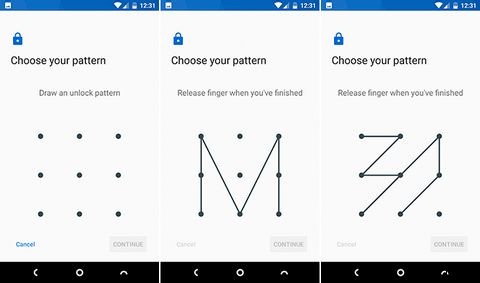 รหัสผ่านกับ PIN กับลายนิ้วมือ:วิธีที่ดีที่สุดในการล็อกโทรศัพท์ Android ของคุณ