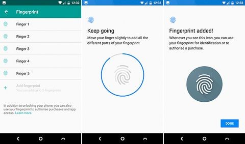 รหัสผ่านกับ PIN กับลายนิ้วมือ:วิธีที่ดีที่สุดในการล็อกโทรศัพท์ Android ของคุณ