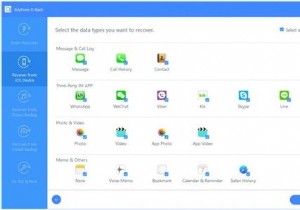 iMyFone D-Back ช่วยให้คุณกู้คืนข้อความ iPhone, รูปภาพ, ข้อมูล WhatsApp และอีกมากมาย 