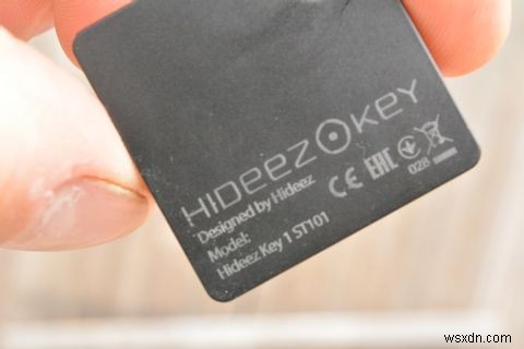 Hideez Digital Key Review:การจัดเก็บรหัสผ่านบนพวงกุญแจ 