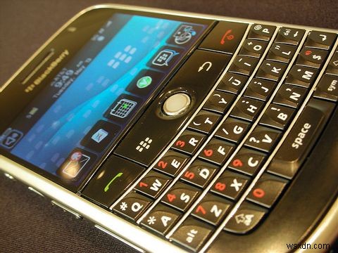 เหตุผลเดียวที่จะได้รับ BlackBerry ในปี 2559:ความปลอดภัย 