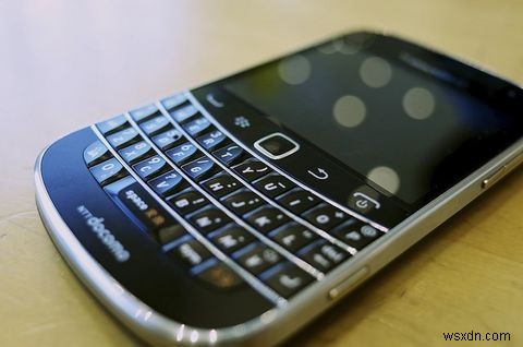 เหตุผลเดียวที่จะได้รับ BlackBerry ในปี 2559:ความปลอดภัย 