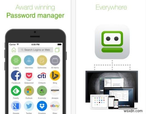 ผู้จัดการรหัสผ่านบุคคลที่สามที่ดีที่สุดสำหรับ iPhone และ iPad 