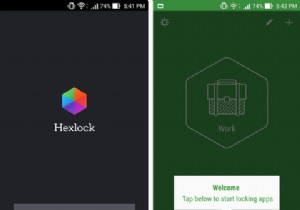 วิธีล็อคแต่ละแอพบน Android โดยใช้ Hexlock 