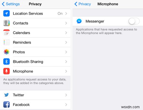 การอนุญาต Facebook Messenger เหล่านั้นแย่แค่ไหน? 