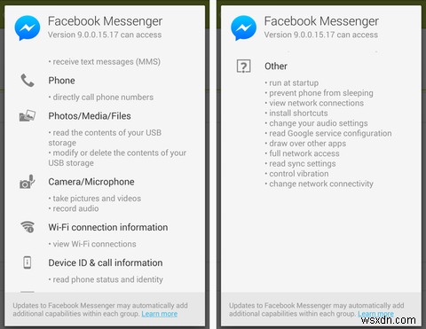 การอนุญาต Facebook Messenger เหล่านั้นแย่แค่ไหน? 