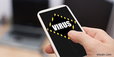 ไวรัสบนสมาร์ทโฟนเป็นของจริง:วิธีป้องกันอยู่เสมอ 