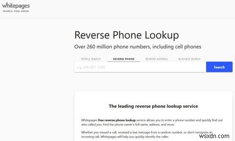 10 ไซต์ค้นหาโทรศัพท์แบบย้อนกลับฟรีเพื่อค้นหาว่าใครโทรหาคุณ