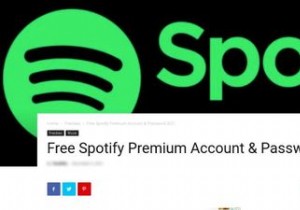 Spotify Premium Scams:บัญชีพรีเมียมฟรีและแอพหลอกลวงที่ควรหลีกเลี่ยง 