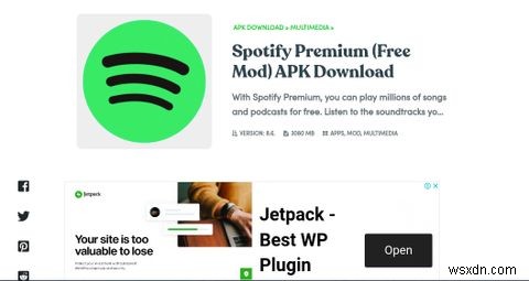 Spotify Premium Scams:บัญชีพรีเมียมฟรีและแอพหลอกลวงที่ควรหลีกเลี่ยง 