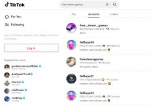 ใหม่ TikTok Scam เสนอเกม Steam ฟรี:สิ่งที่ควรระวัง 