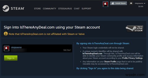 ระวังการหลอกลวงทัวร์นาเมนต์ Steam จากเพื่อนของคุณ