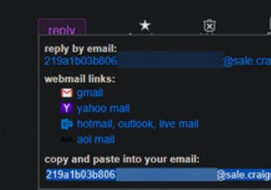 อย่าตกเป็นเหยื่อการหลอกลวงการกู้คืนอีเมล Craigslist! 