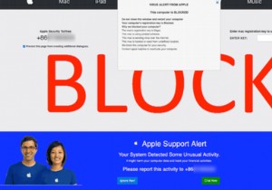 วิธีป้องกันการแจ้งเตือนไวรัสอนาจารจาก Apple