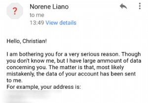 อย่าหลงกลโดยอีเมลหลอกลวงที่มีประโยชน์ใหม่นี้ 