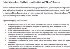 หลีกเลี่ยงข่าวปลอมและยืนยันความจริงด้วย 5 ไซต์และแอปเหล่านี้ 