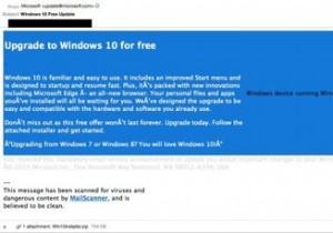 ระวังการหลอกลวงที่ซ่อนอยู่หลังการอัปเกรด Windows 10 ฟรี 