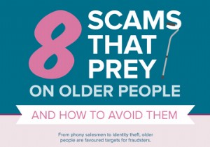การหลอกลวงที่เป็นเหยื่อของผู้สูงอายุและวิธีหลีกเลี่ยงพวกเขา 