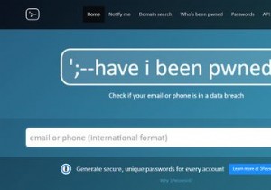 6 เครื่องมือออนไลน์ฟรีเพื่อปรับปรุงความปลอดภัยทางอินเทอร์เน็ตของคุณ 