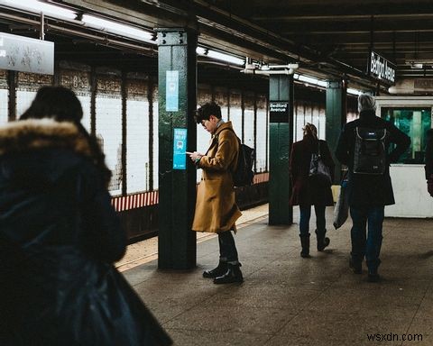 ข้อมูลของคุณปลอดภัยแค่ไหนในขณะที่คุณใช้ระบบขนส่งสาธารณะ? 