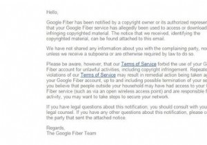 วิธีจัดการกับการแจ้งเตือนการละเมิดลิขสิทธิ์จาก ISP ของคุณ 
