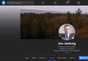 วิธีเลิกแท็กตัวเองจากรูปภาพ Facebook