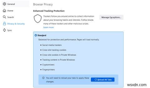 วิธีใช้ Firefoxs Enhanced Tracking Protection เพื่อให้ออนไลน์ได้อย่างปลอดภัย