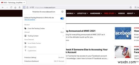 วิธีใช้ Firefoxs Enhanced Tracking Protection เพื่อให้ออนไลน์ได้อย่างปลอดภัย