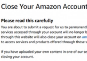 วิธีปิดและลบบัญชี Amazon ของคุณให้ดี 