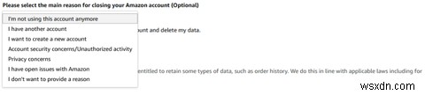 วิธีปิดและลบบัญชี Amazon ของคุณให้ดี 