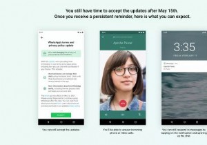 WhatsApp อธิบายว่าจะเกิดอะไรขึ้นหากคุณปฏิเสธนโยบายความเป็นส่วนตัวใหม่ 