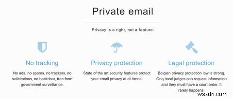 8 ทางเลือก ProtonMail ที่ดีที่สุดสำหรับการรักษาความปลอดภัยอีเมลของคุณ 
