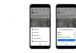 Facebook ให้คุณควบคุมฟีดข่าวของคุณได้มากขึ้นในที่สุด 