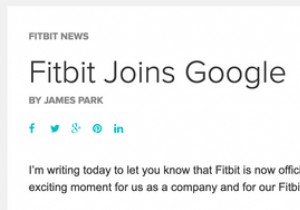 คุณควรกังวลเกี่ยวกับข้อมูลสุขภาพของคุณตอนนี้ที่ Google เป็นเจ้าของ Fitbit หรือไม่ 