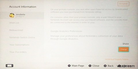 วิธีหยุดแชร์ข้อมูล Nintendo Switch eShop ของคุณ 