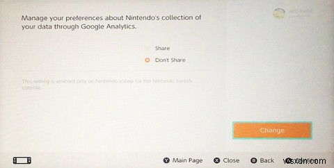 วิธีหยุดแชร์ข้อมูล Nintendo Switch eShop ของคุณ 
