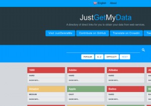 วิธีค้นหาว่าบริษัทเทคโนโลยีรายใหญ่ๆ รู้เกี่ยวกับคุณอย่างไร